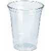 capri cold drink cup plastic 12oz 350ml clear pack 50